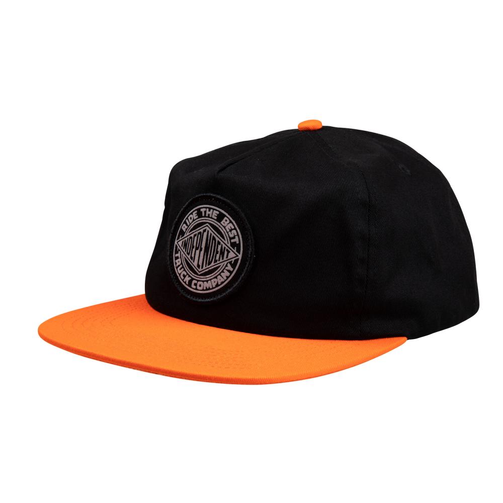 Independent Truck Co Cap RTB Reflect Snapback - Black