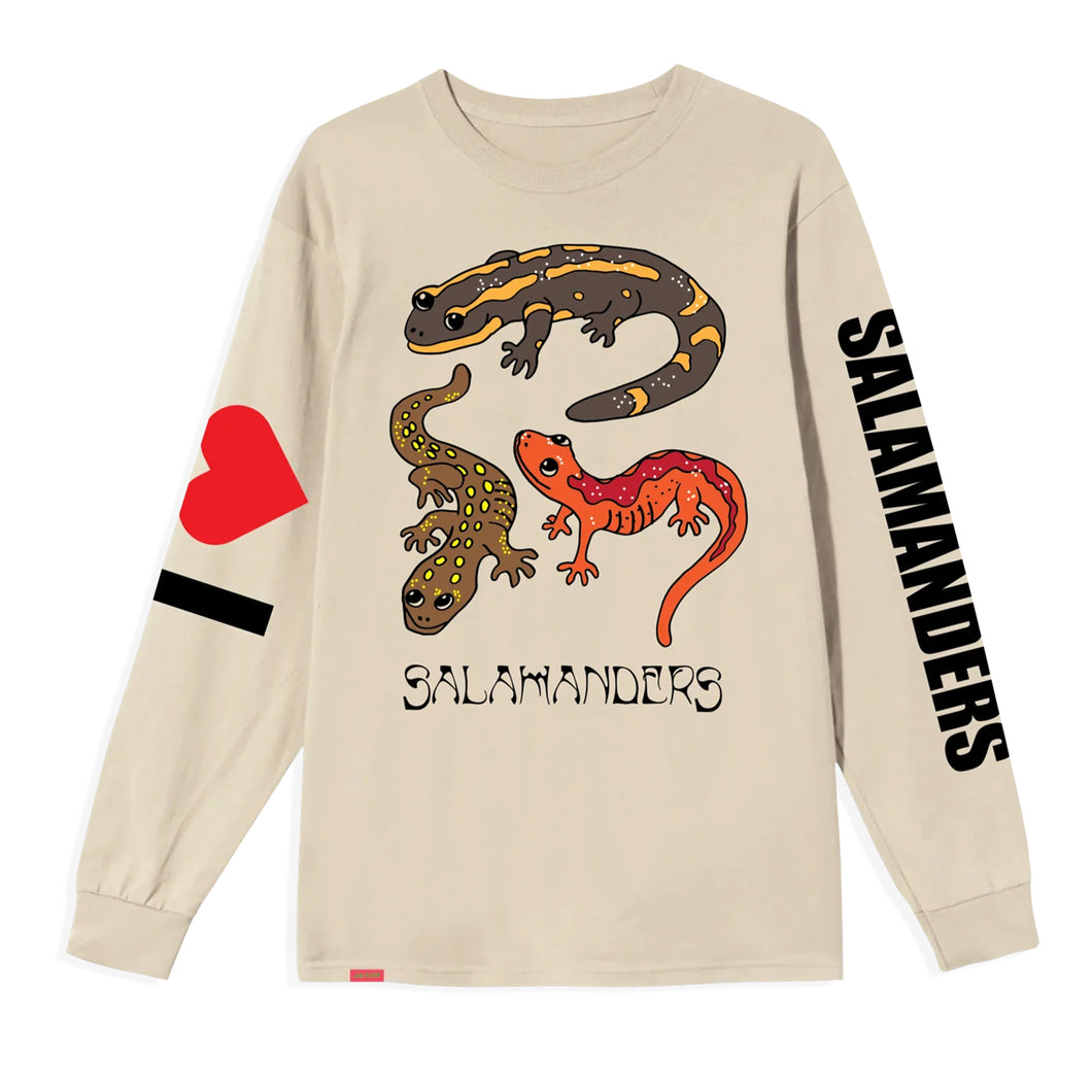 Jacuzzi Unlimited Salamander Long Sleeve Tee - Sand