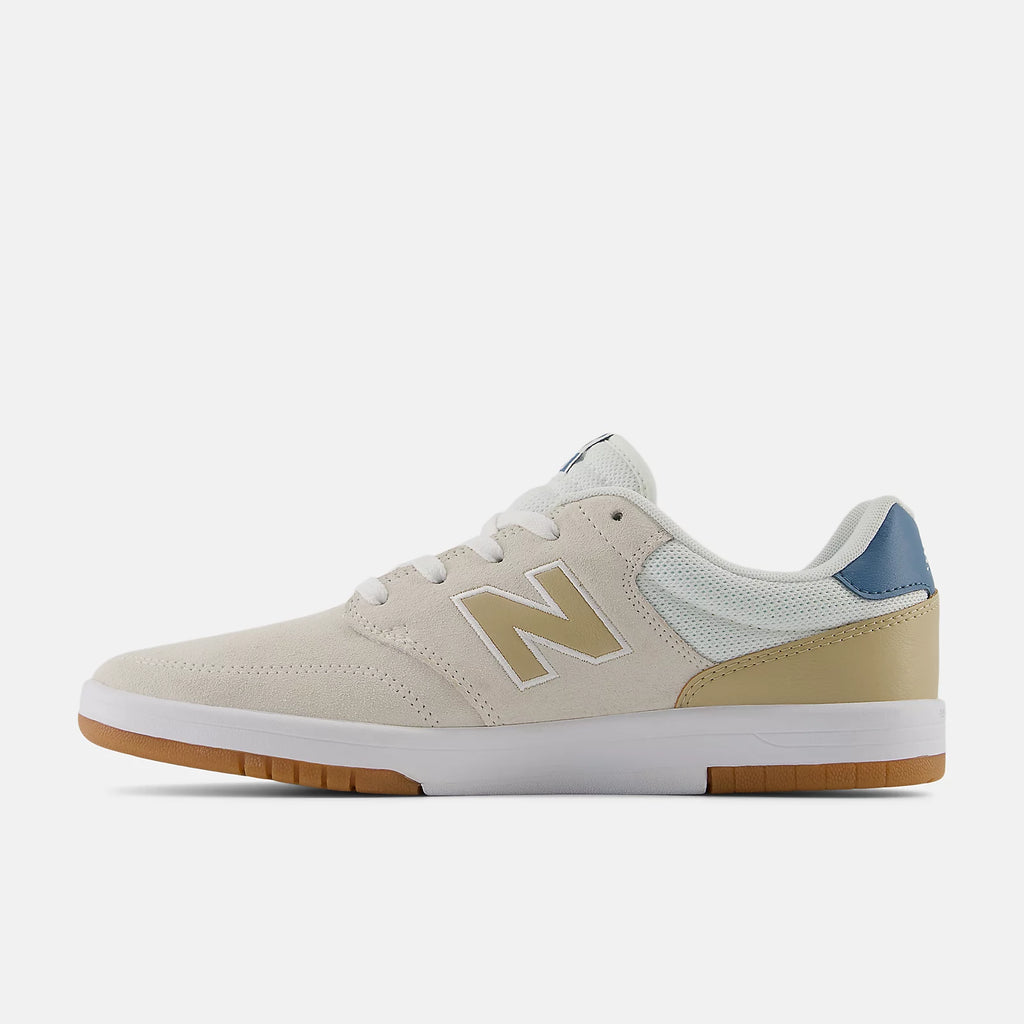 New Balance Numeric 425 Skateboard Shoes Sea Salt Sandstone Slugger Skate Store