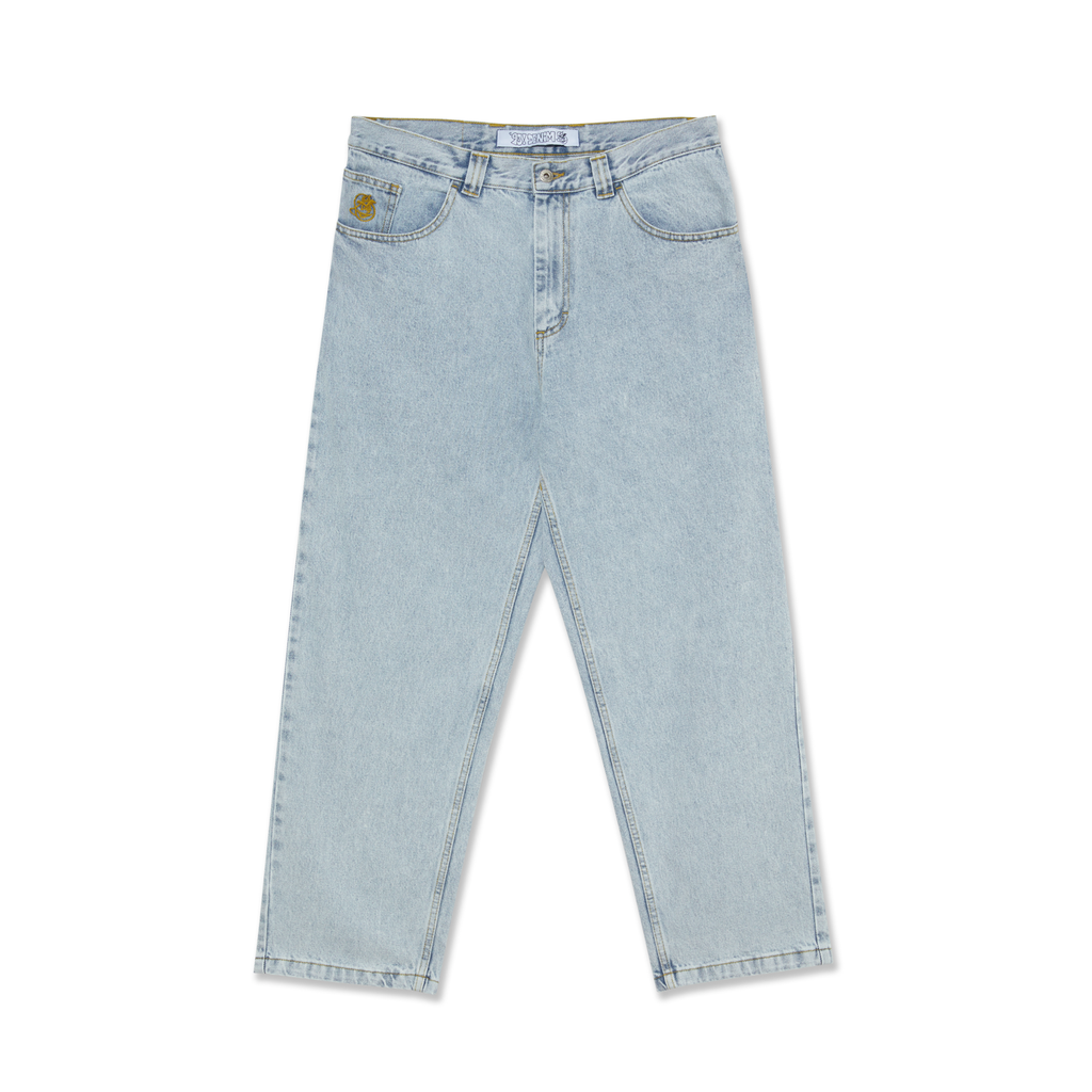 Polar Skate Co. 93 Denim Trousers - Light Blue – Slugger Skate Store