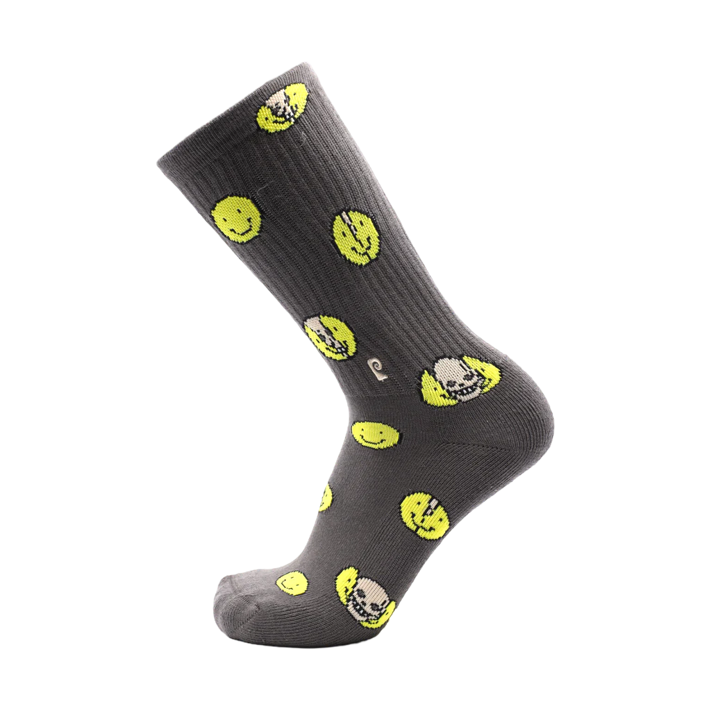 Stance Death Wish Skate Socks - Black-Large Stance Death Wish Skate Socks - Black-Large