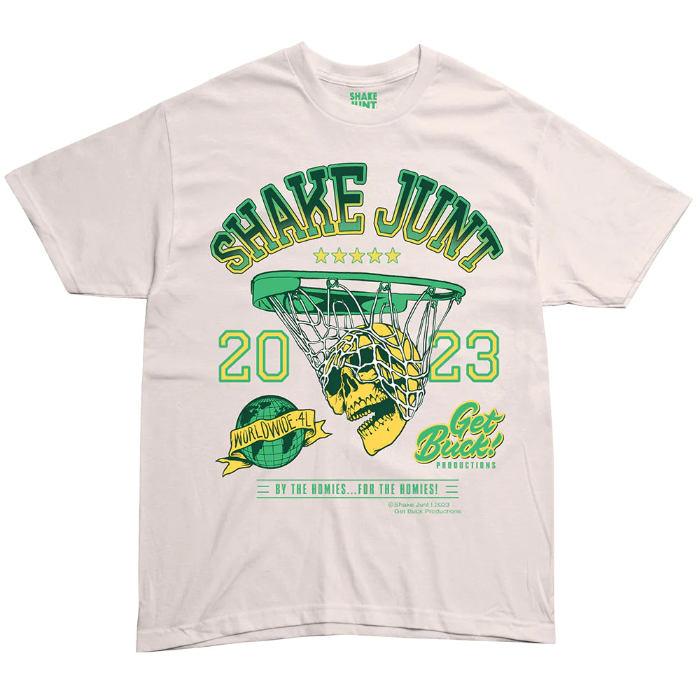 Shake Junt Swish Tee - Cream