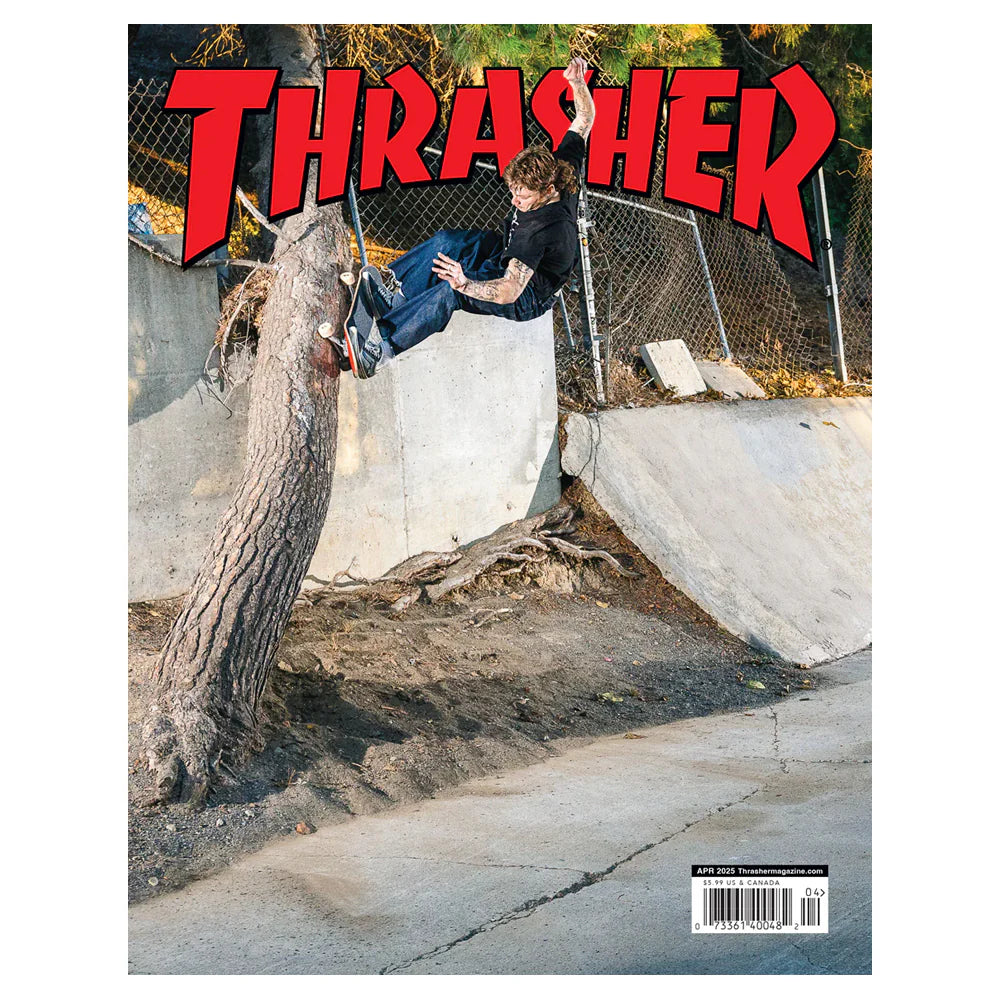 Thrasher Magazine Issue April 2025