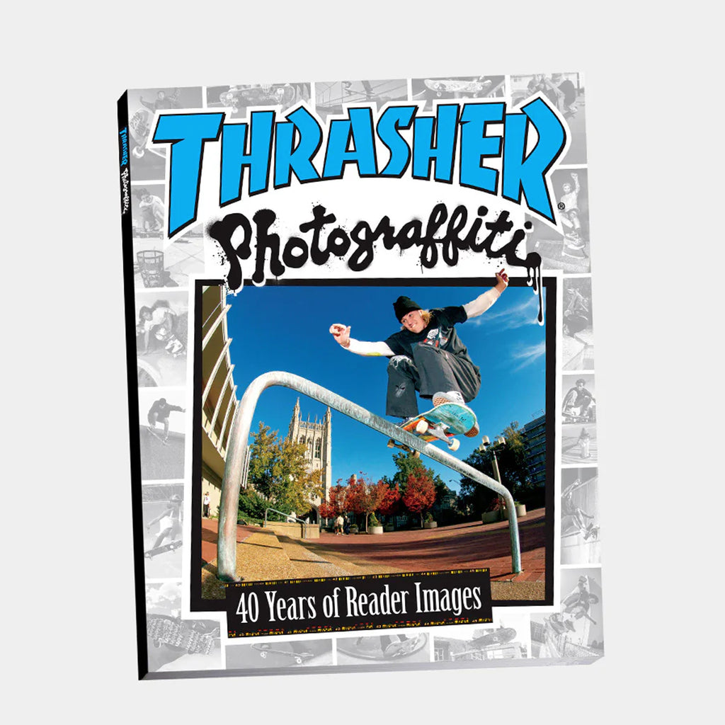 Thrasher Magazine Photo Graffiti Book – Slugger Skate Store