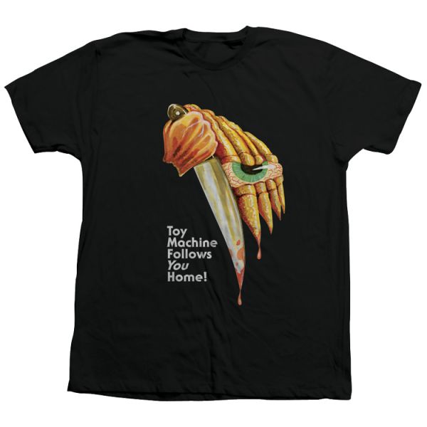 Toy Machine Horror Tee - Black