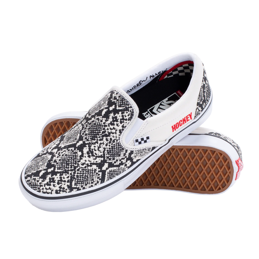 Vans slip 2025 on fit