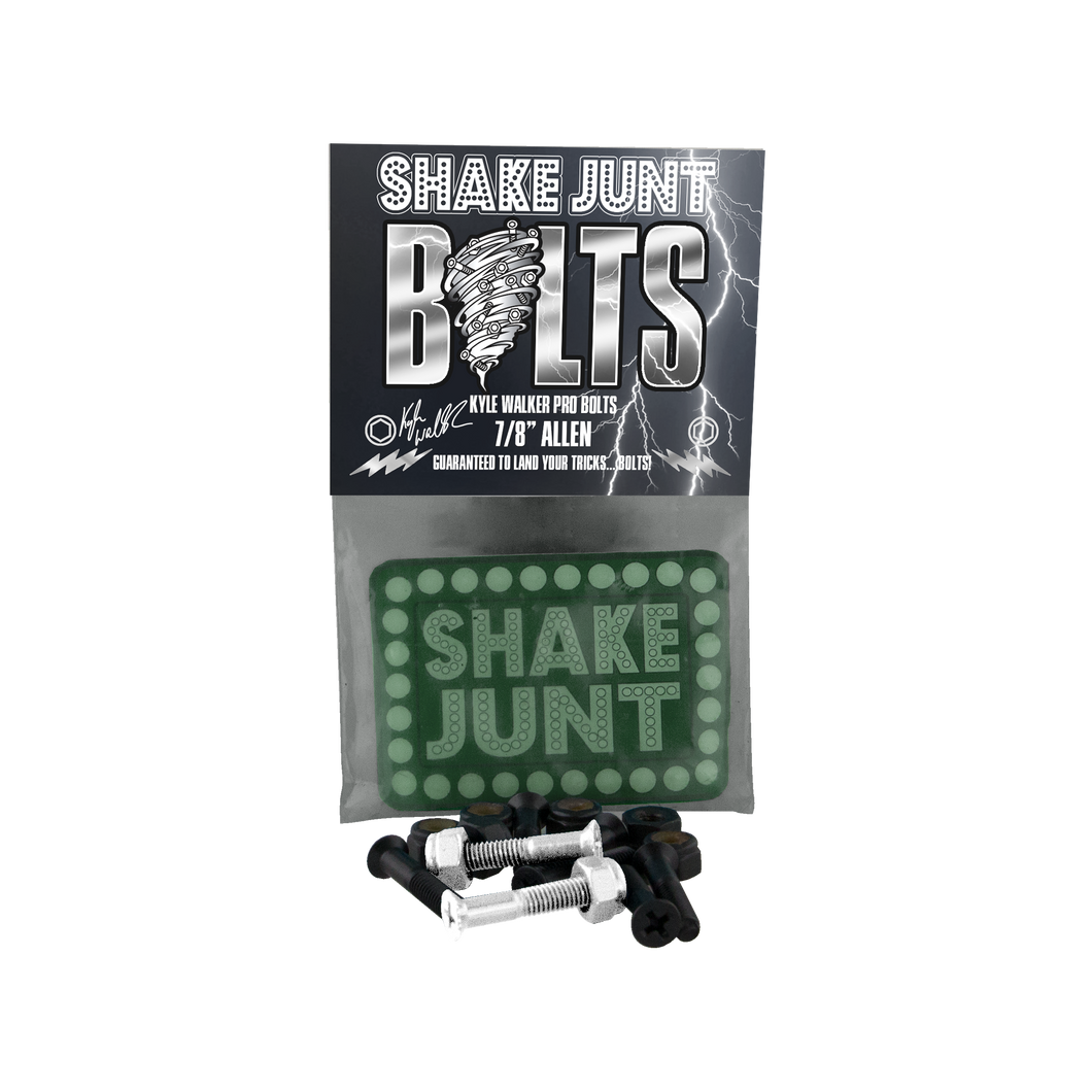 Shake Junt Skateboard Fixing Bolts Kyle Walker Pro Bolts - 1