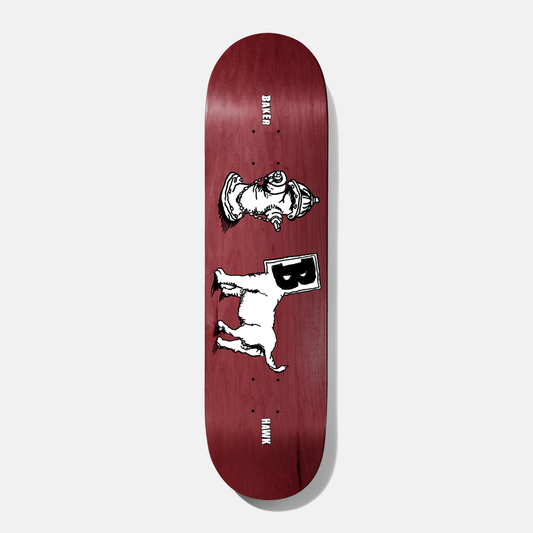Baker Skateboards Riley Hawk Toon Goons Skateboard Deck - 8.38