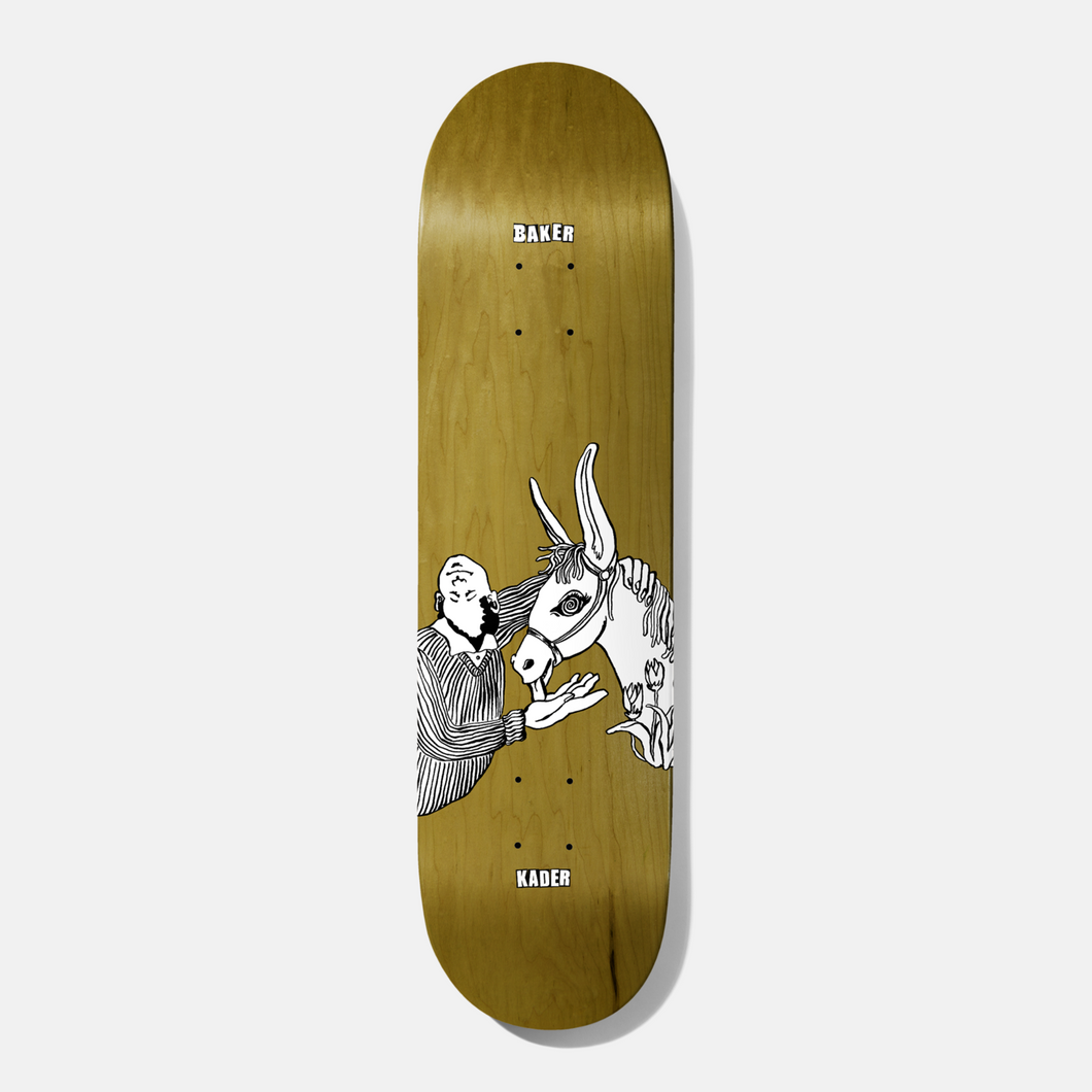 Baker Skateboards Kader Sylla Toon Goons Skateboard Deck - 8.25