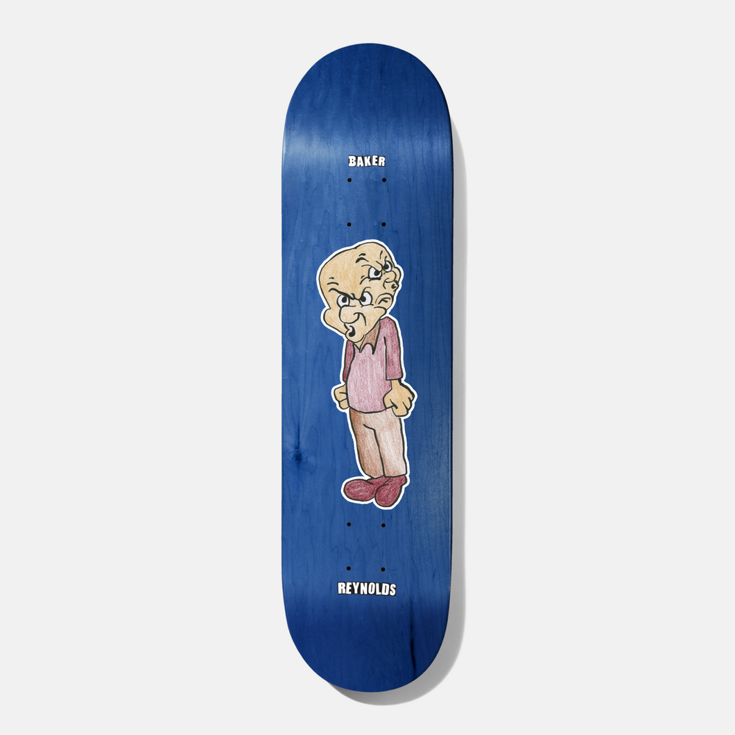 Baker Skateboards Andrew Reynolds Toon Goons Skateboard Deck - 8.00