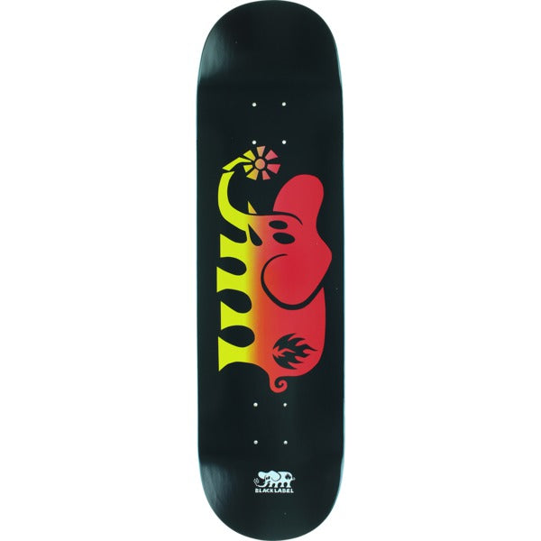 Black Label Skateboards Elephant Fade Skateboard Deck - 8.25