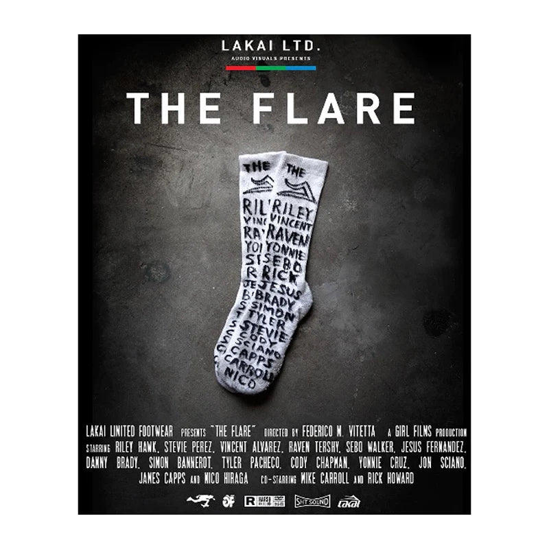 Lakai - The Flare DVD