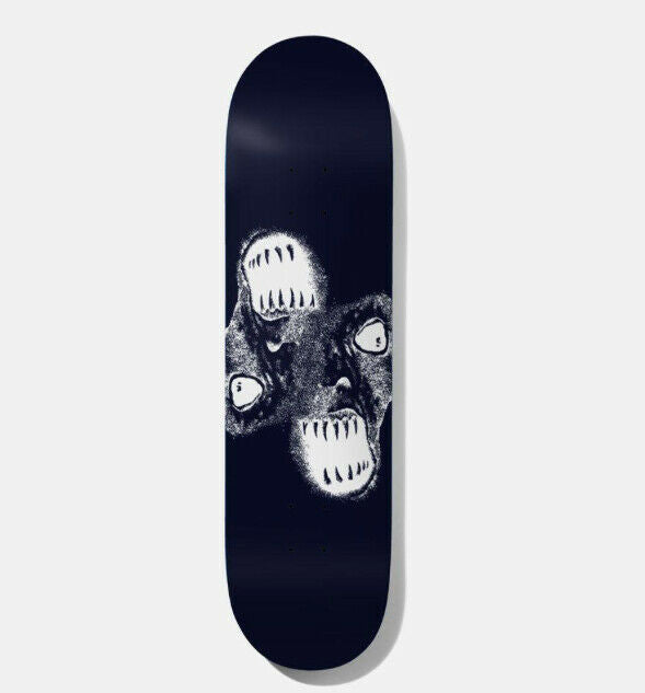 Baker Skateboards Riley Hawk Face Fools Skateboard Deck - 8.125