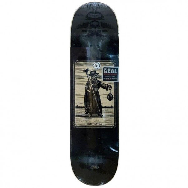 Real Skateboards Pro One Off Harry Lintell Skateboard Deck - 8.5