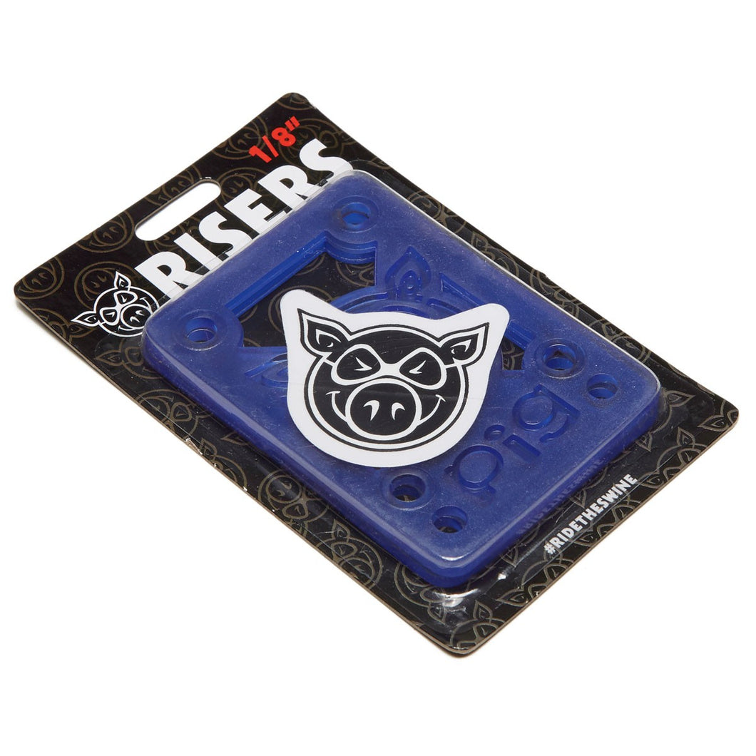 Pig Wheels Soft Skateboard Shock Pads 1/8