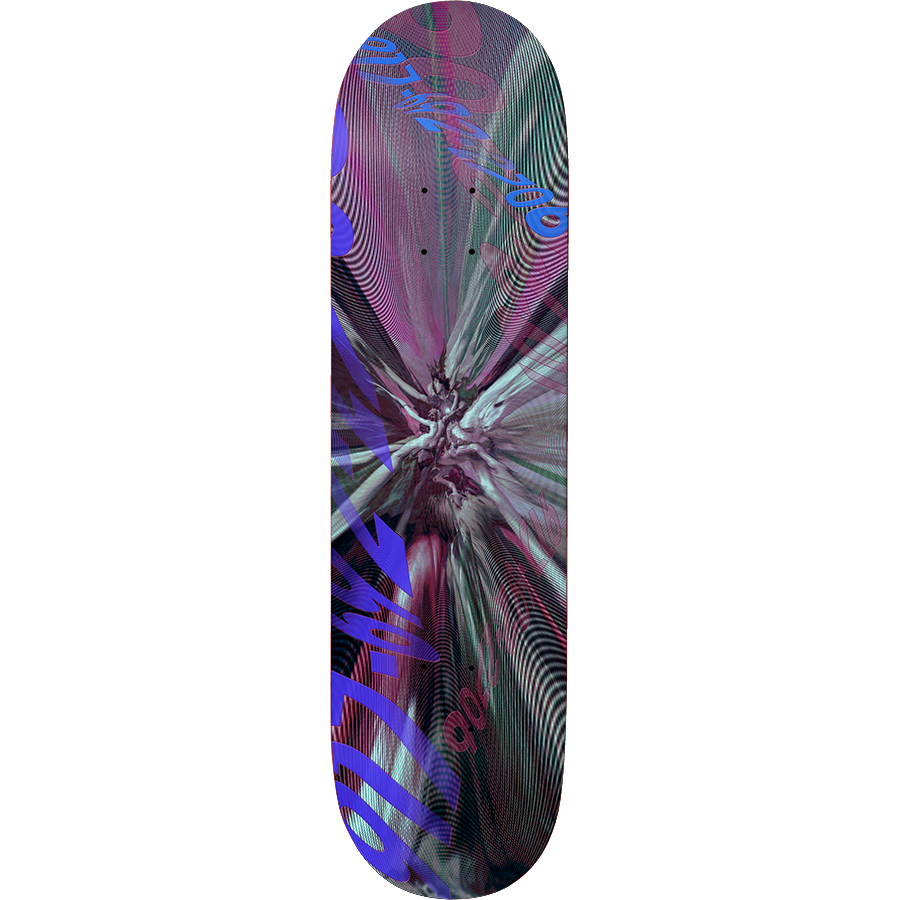 917 Liquify Skateboard Deck Purple - 8.38