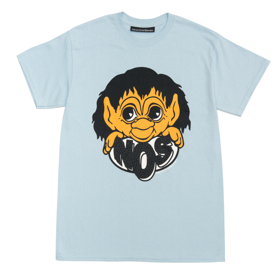 917 Troll T Shirt - Light Blue