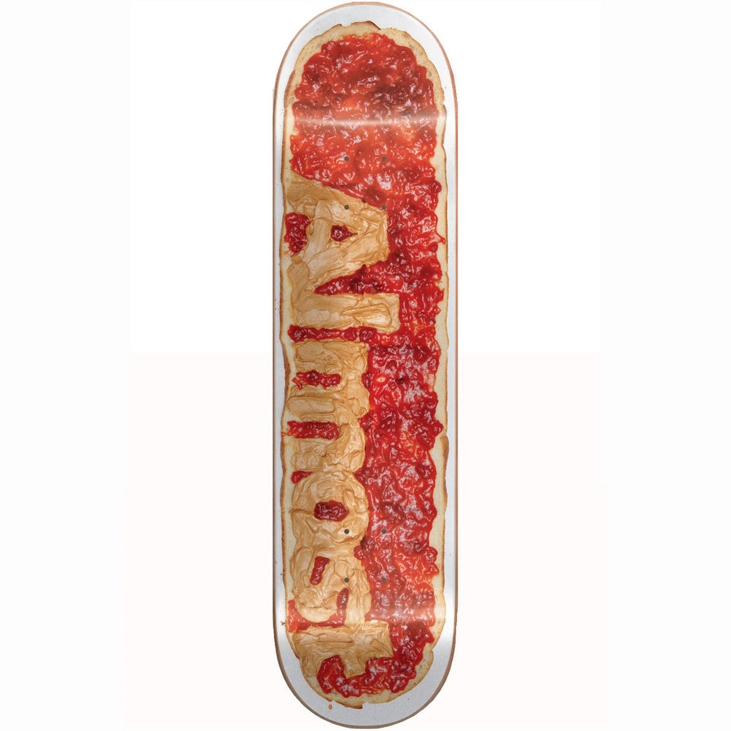 スケートボード Almost ALMOST BP&J Strawberry AlmostSkateboardsPB_JStrawberr