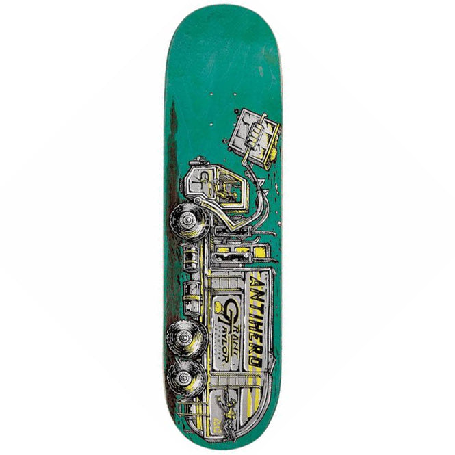 Anti Hero Grant Taylor Curbside Service Skateboard Deck - 8.75 (Various Colour Stains)
