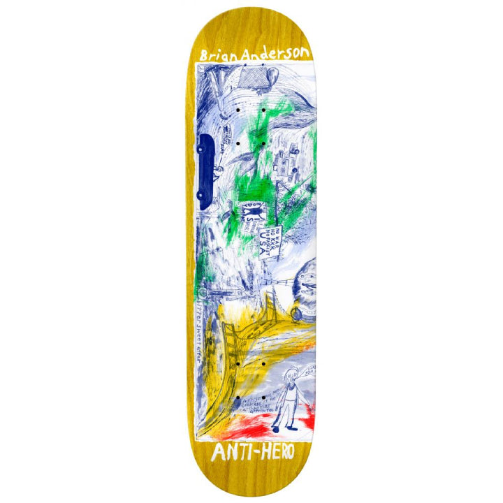 Anti Hero Skateboards Brian Anderson SF