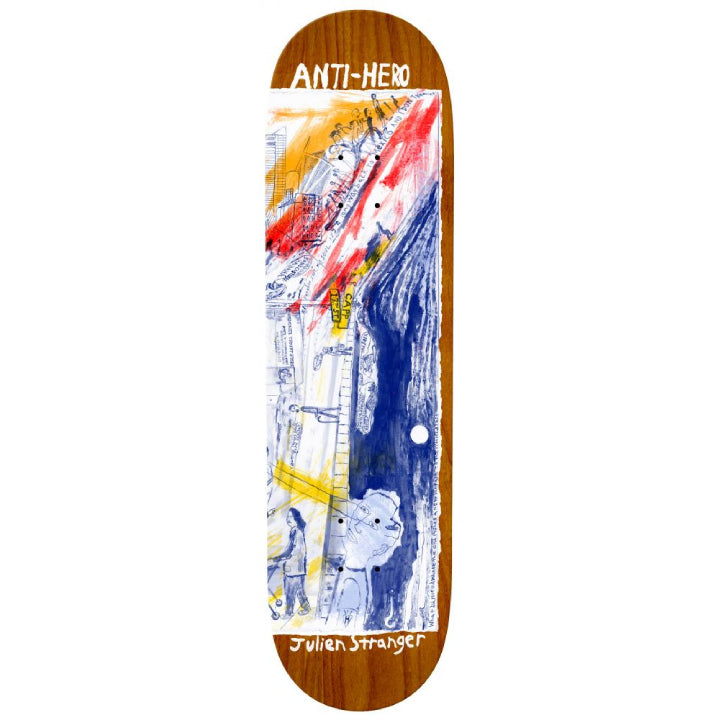 Anti Hero Skateboards Julien Stranger SF