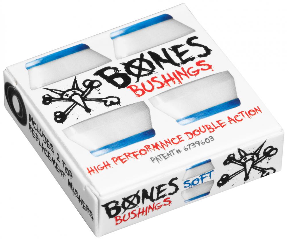 Bones Hardcore Bushings Soft - Blue