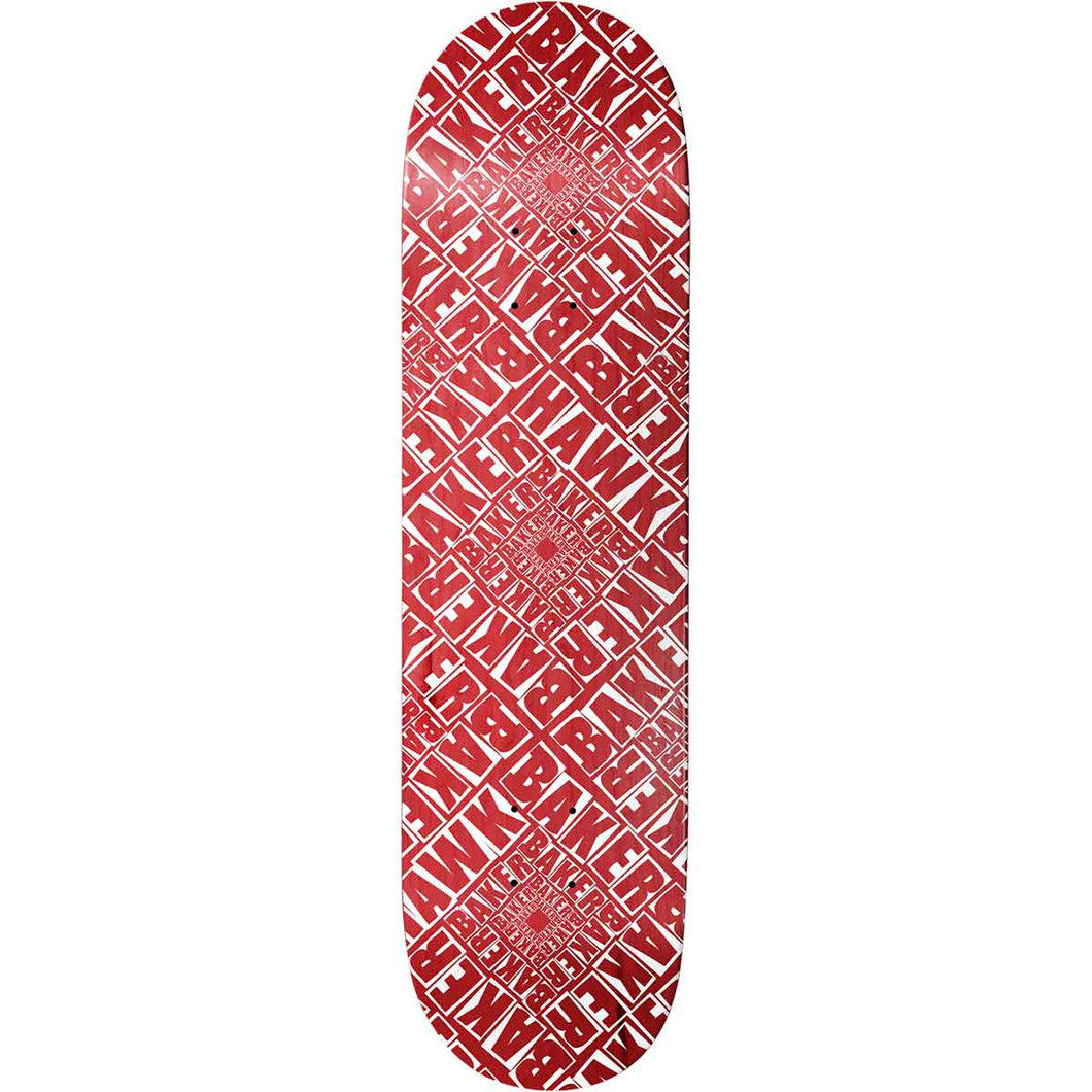 Baker Skateboards Riley Hawk Labyrinth Skateboard Deck - 8.38