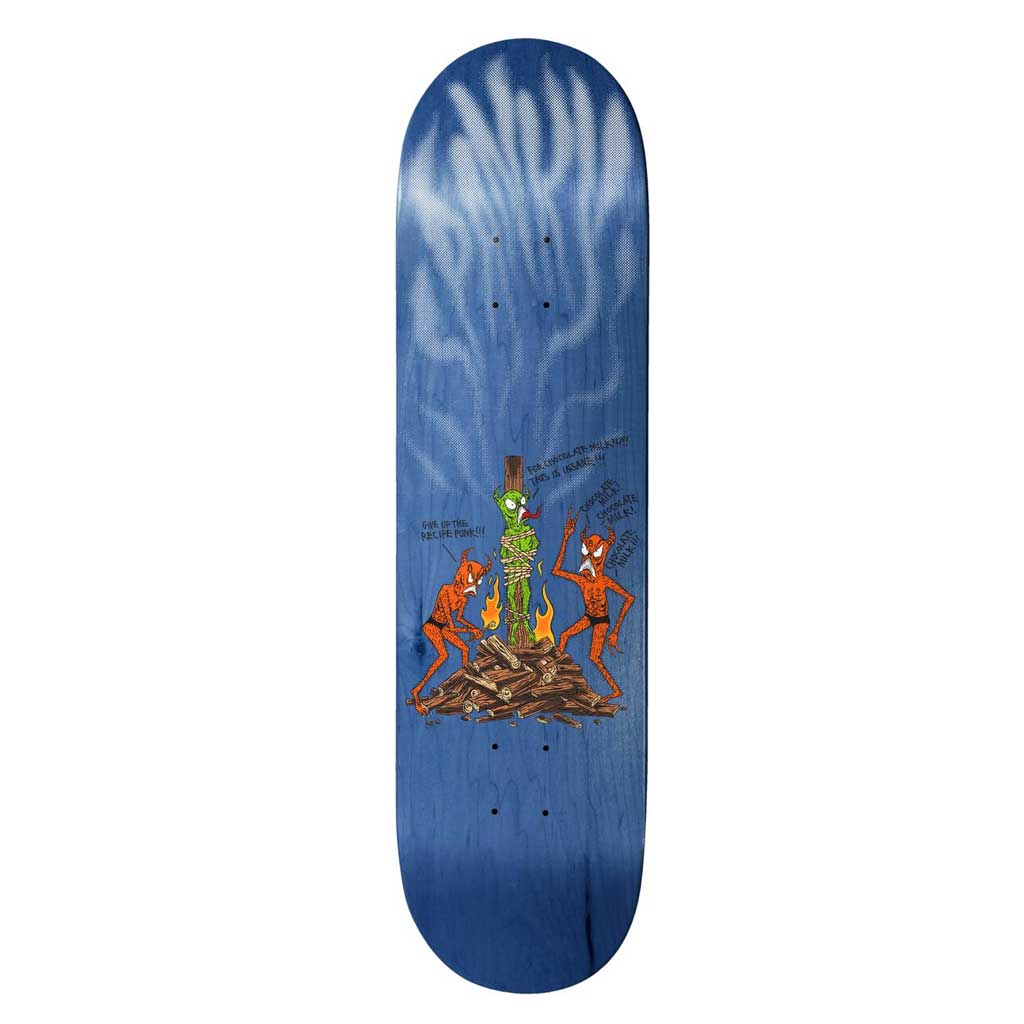 Baker Skateboards Kevin Long Wizardry Neckface Skateboard Deck - 8.25