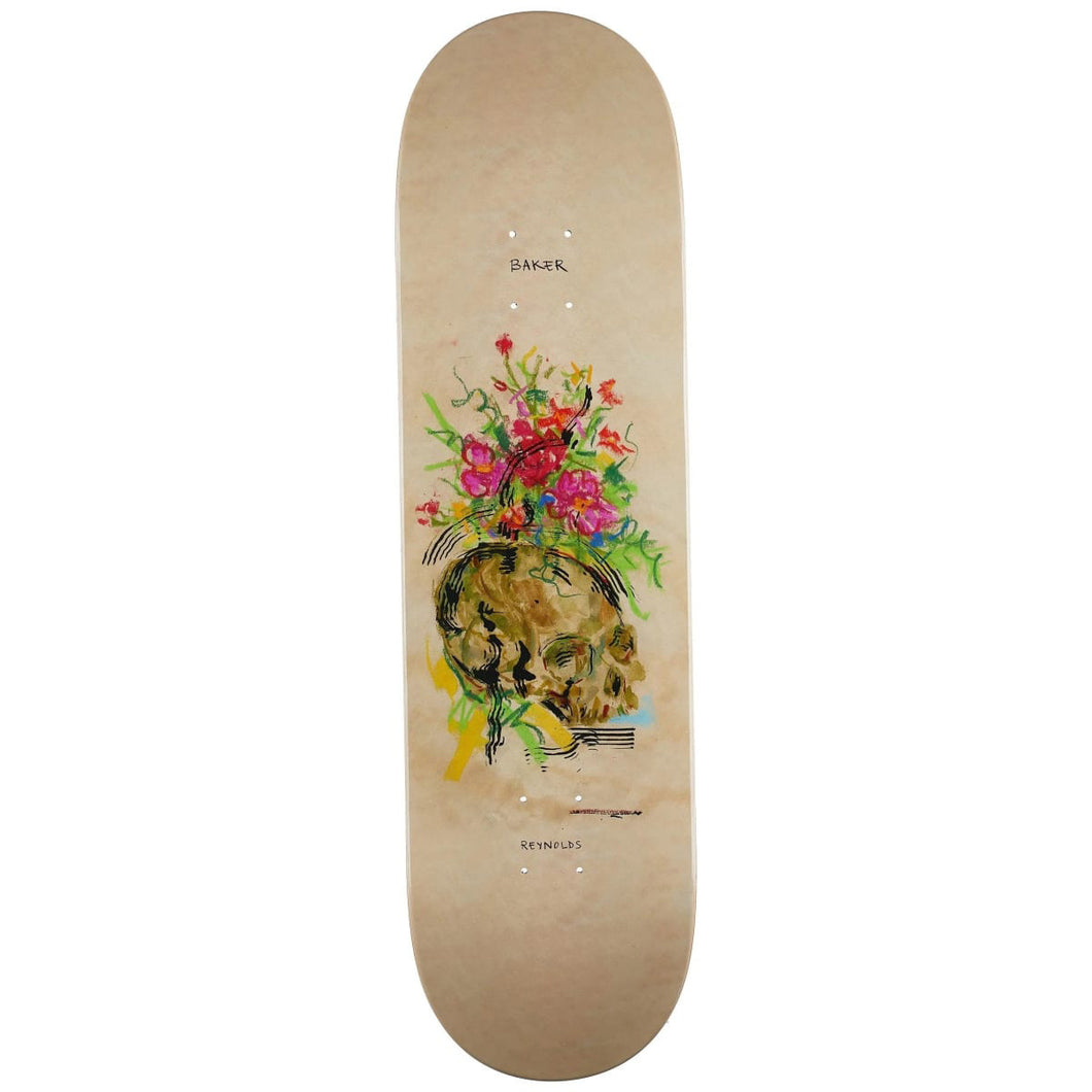 Baker Skateboards Andrew Reynolds Face Up To Mine Skateboard Deck - 8.5