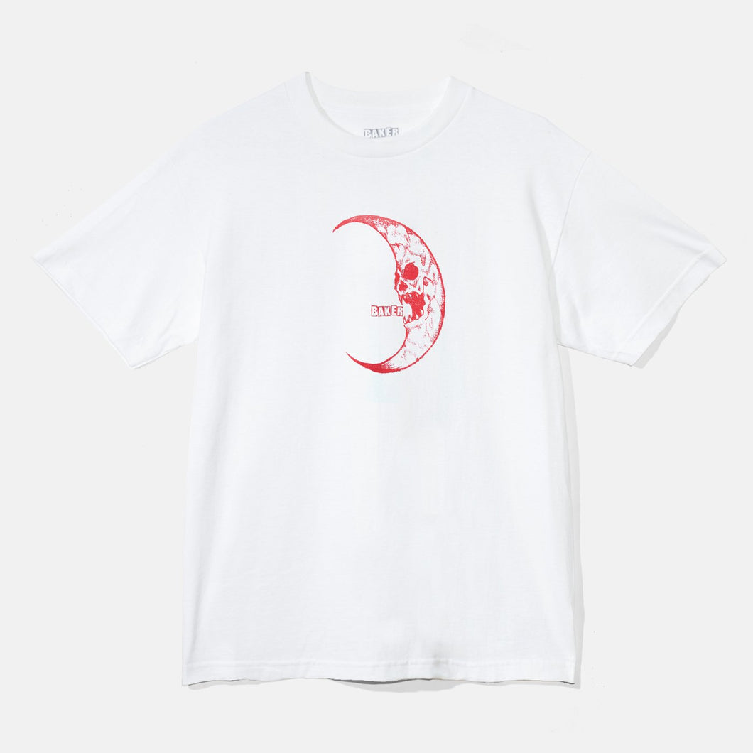 Baker Skateboards Lunacy White Tee