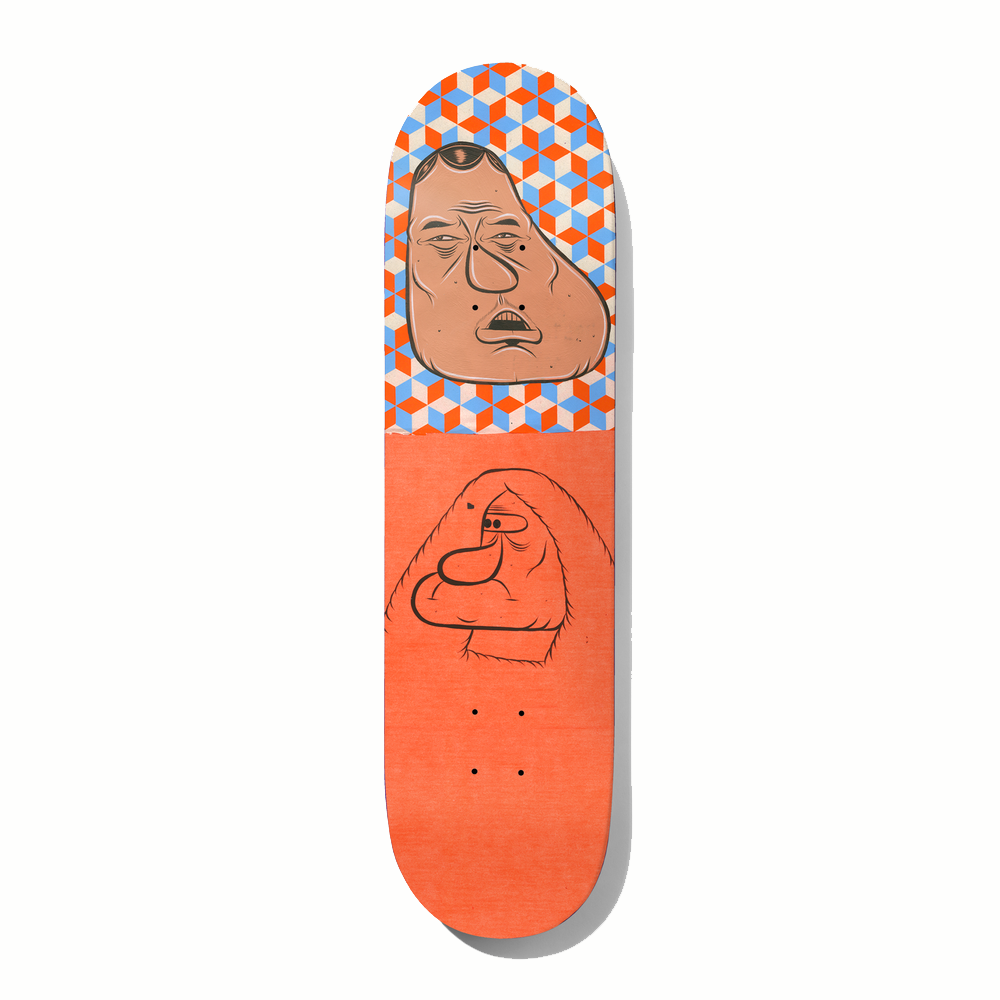 Baker Skateboards Reynolds Barry Skateboard Deck - 8.25