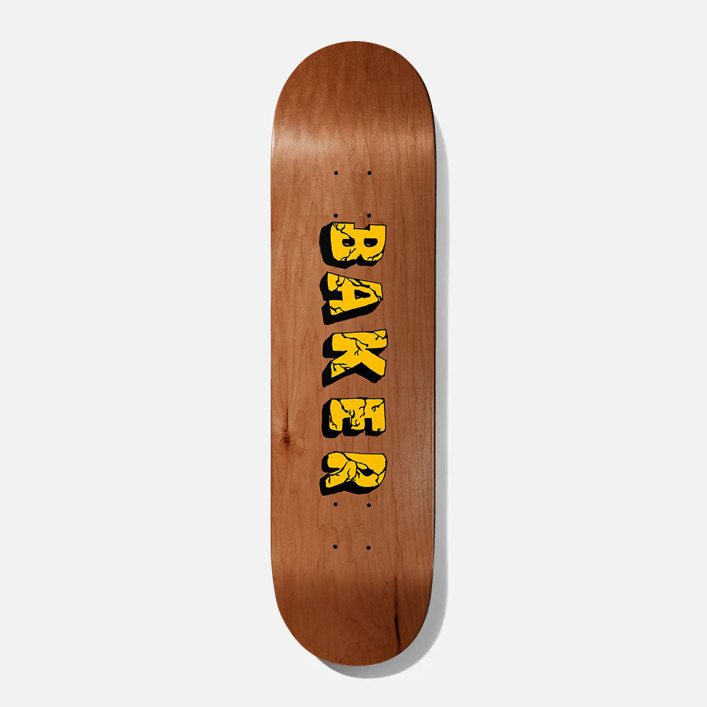 Baker Skateboards Tyson Cracked Skateboard Deck 8.25 Slugger Skate