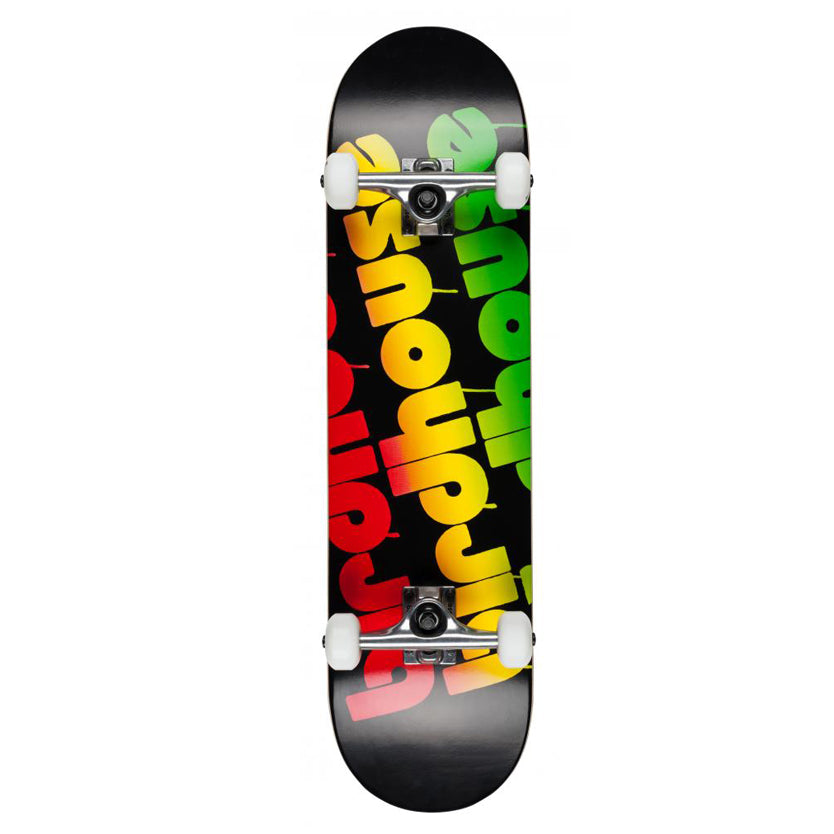Birdhouse Stage 1 Triple Stack Rasta Complete Skateboard - 8.00