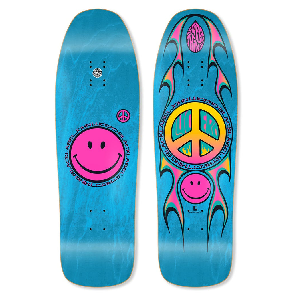 Black Label Skateboards John Lucero 