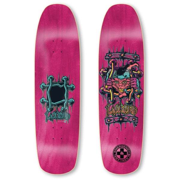 Black Label Skateboards John Lucero