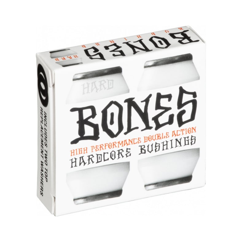 Bones Hardcore Bushings Hard - Black/White