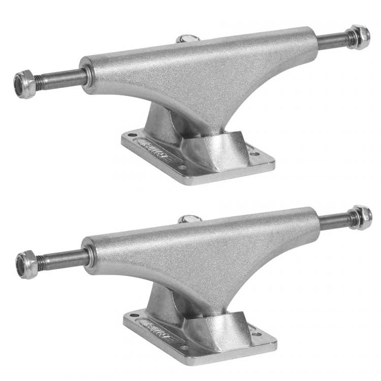 Bullet Trucks Raw Skateboard trucks - 140mm (For 8.00