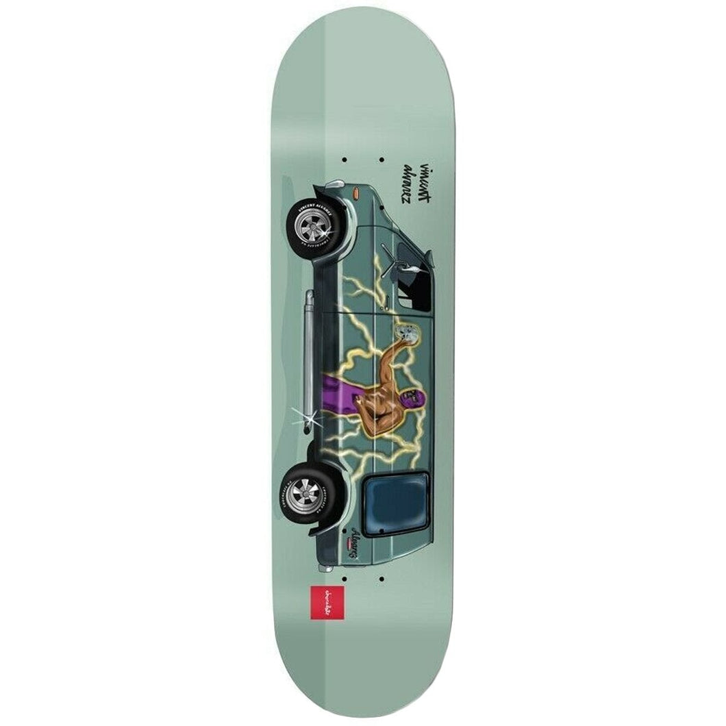 Chocolate Skateboards Vincent Alvarez Vanner Skateboard Deck - 8.25