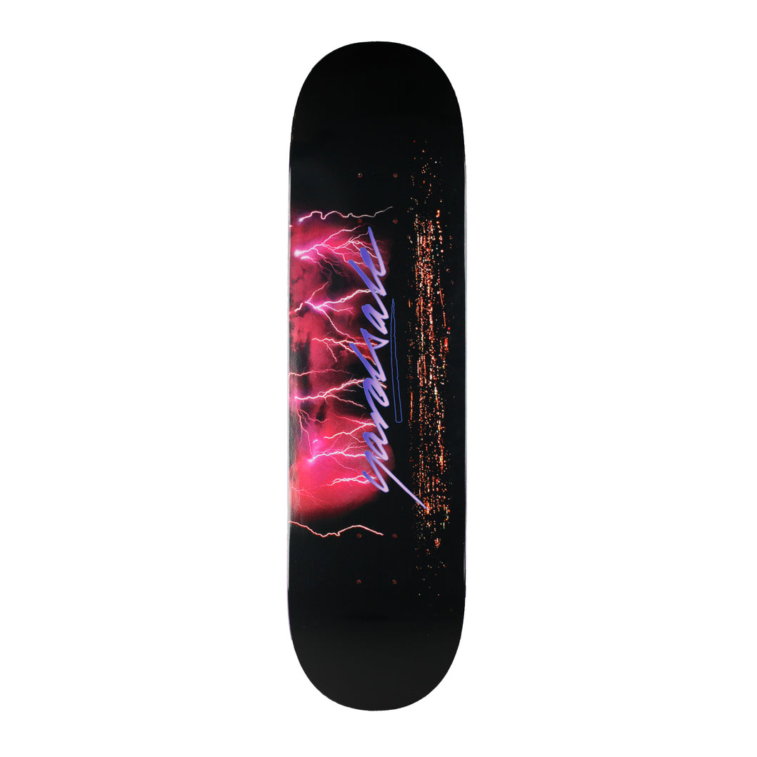 Yardsale Control Skateboard Deck (Red) - 8.2