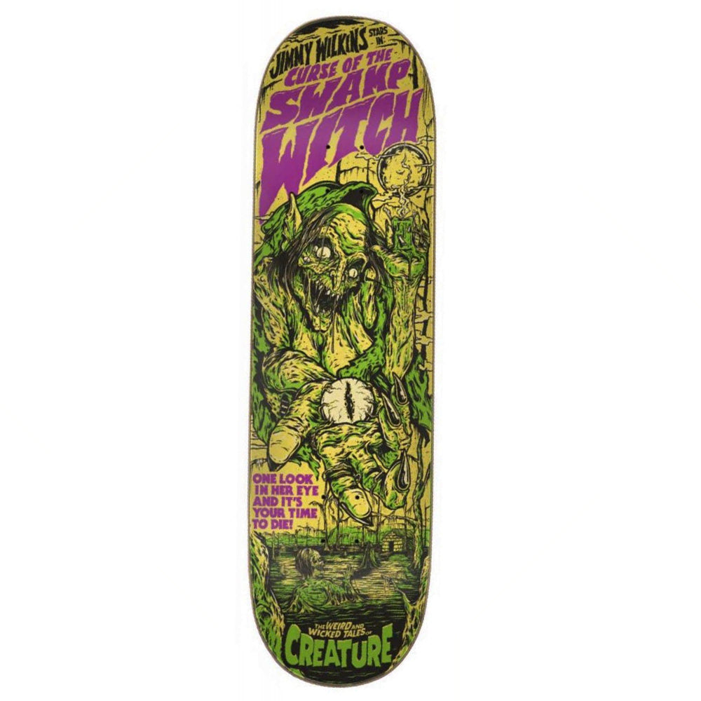 Creature Skateboards Jimmy Wilkins Wicked Tales Skateboard Deck - 8.8