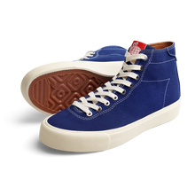 Last Resort AB VM001 Canvas Hi Vegan Skate Shoes - True Blue / White