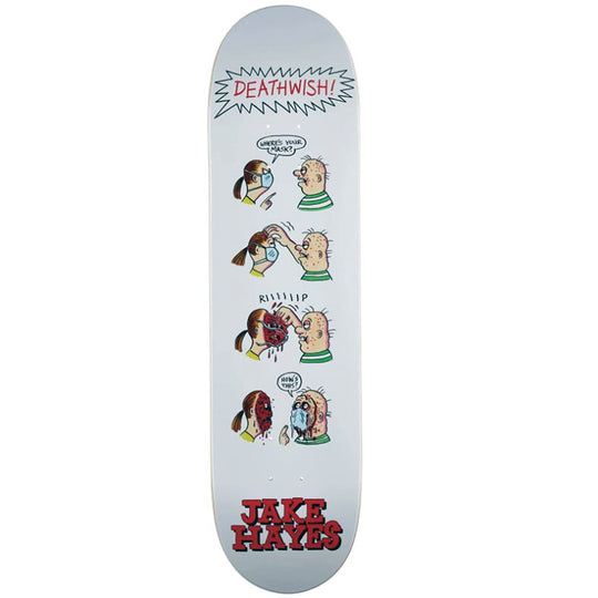 Deathwish Jake Hayes Quarantine Skateboard Deck - 8.00