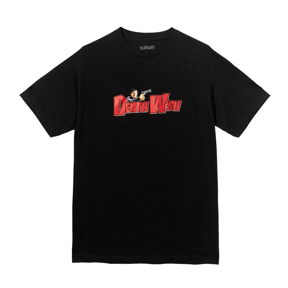 Deathwish Kersey tee Black