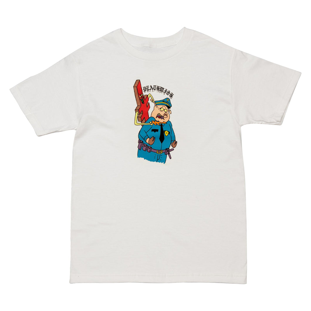 Deathwish Security Swine Tee - White
