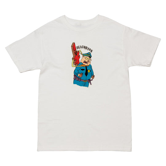 Deathwish Security Swine Tee - White
