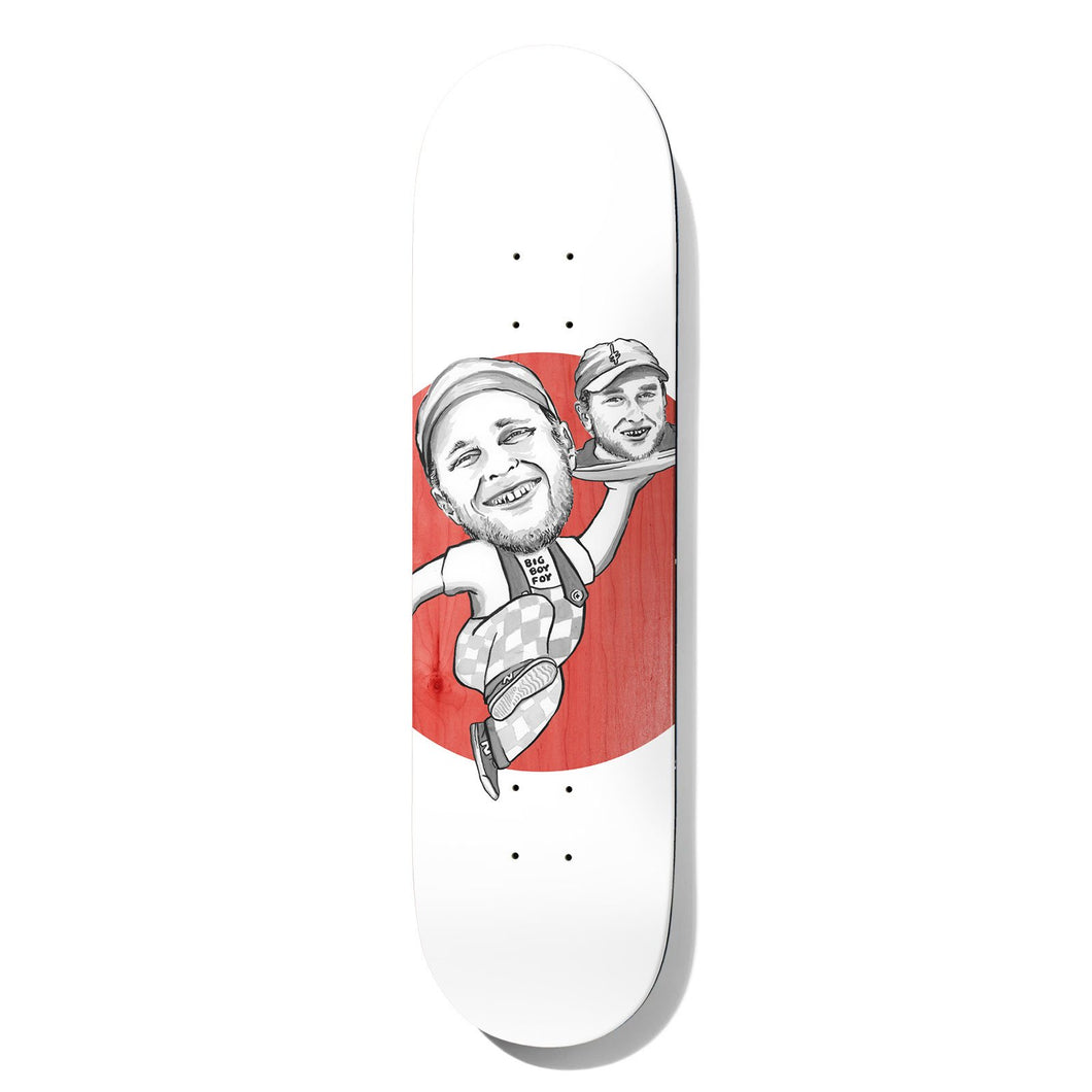 Deathwish Skateboards Jamie Foy Spanky's Big Boy Skateboard Deck - 8.25