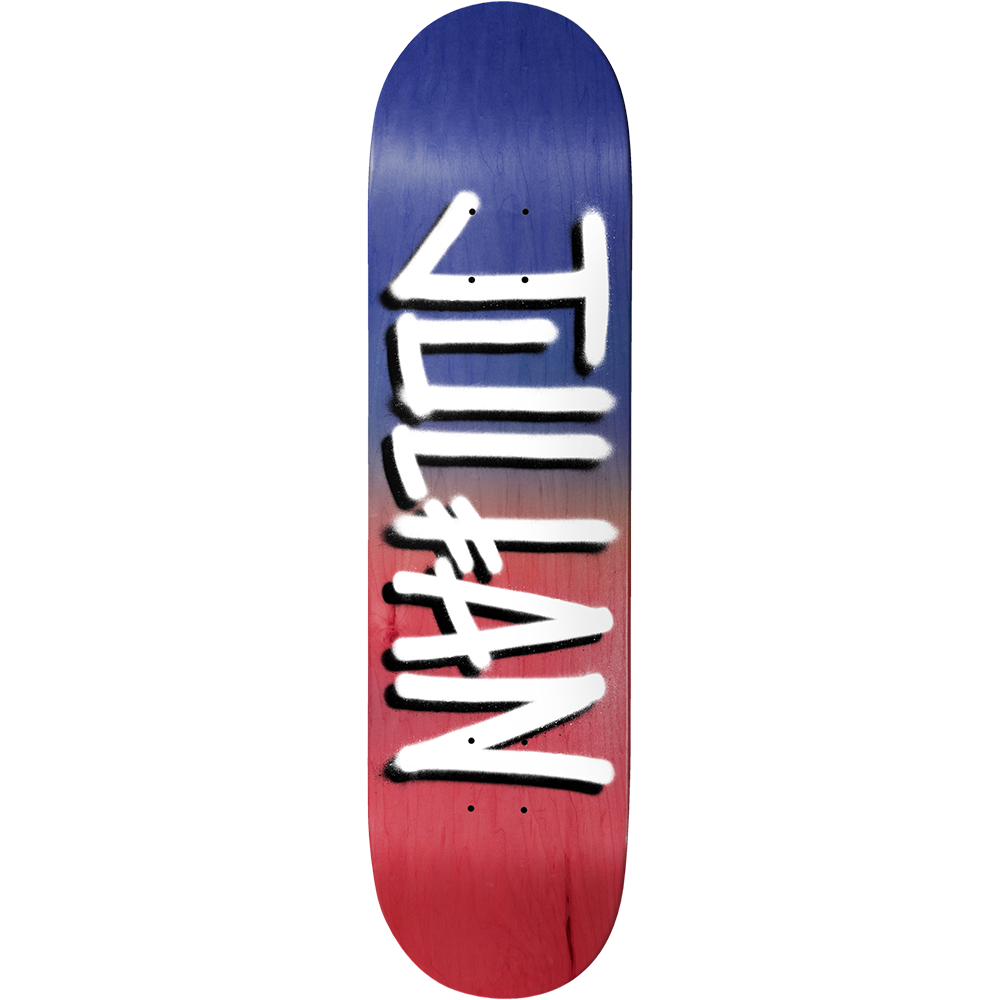 Deathwish Skateboards Julian Davidson Blue/Red Gang Name Deck 8.00