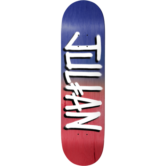 Deathwish Skateboards Julian Davidson Blue/Red Gang Name Deck 8.00