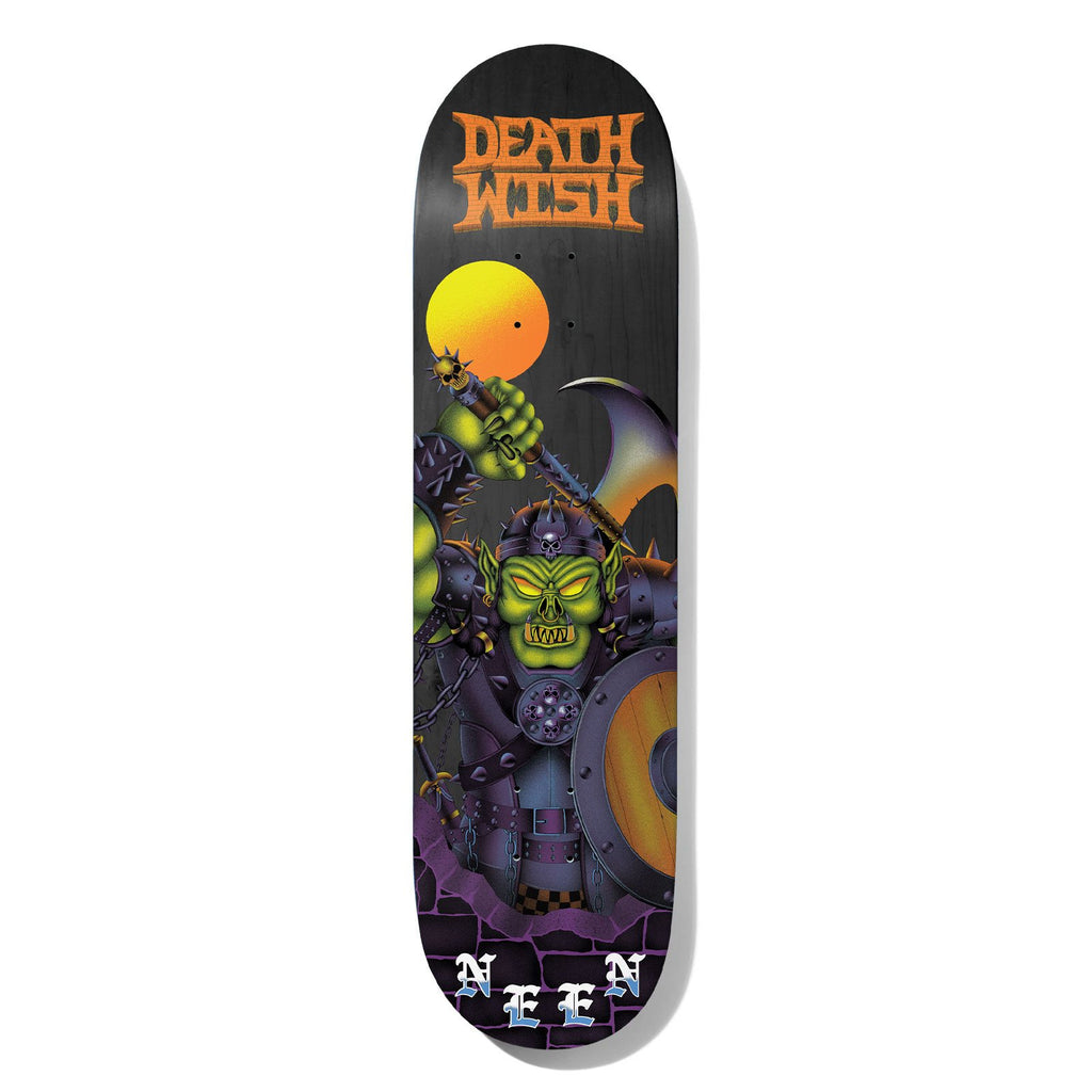Deathwish Skateboards Neen War Master Skateboard Deck - 8.125