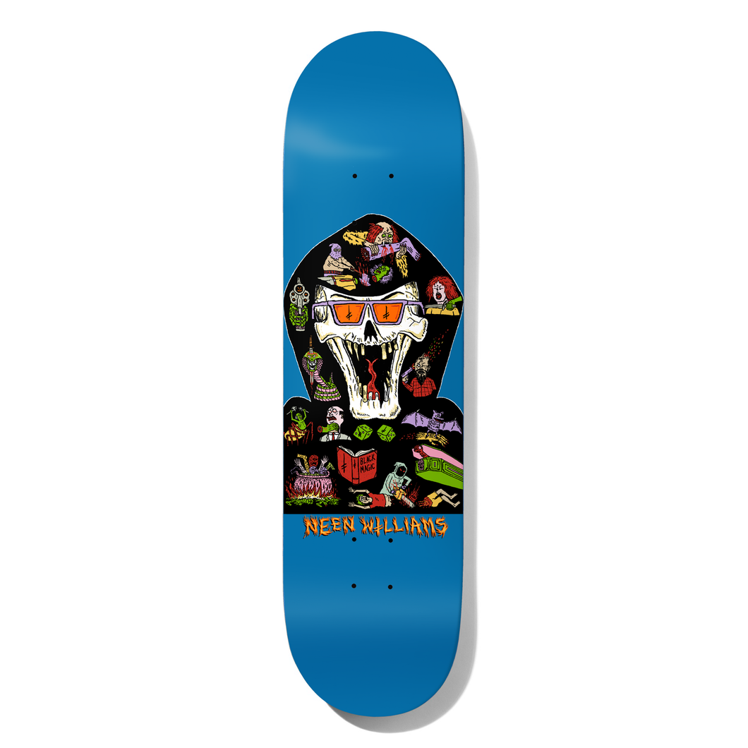 Deathwish Skateboards Neen Williams Blasphemy Deck - 8.00